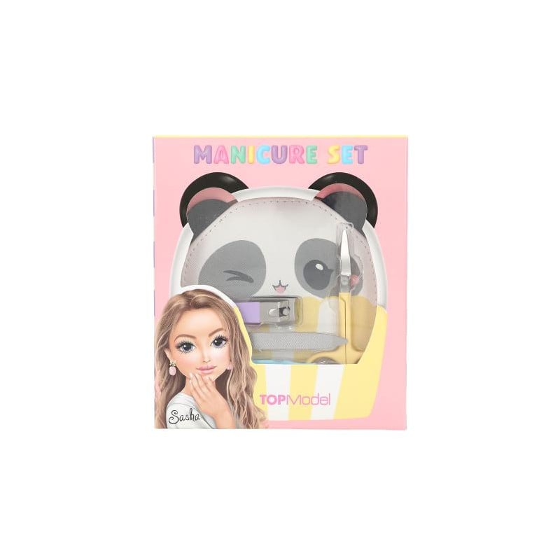 Top Model Set De Manicura Candy Glam