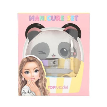 Top Model Set De Manicura Candy Glam