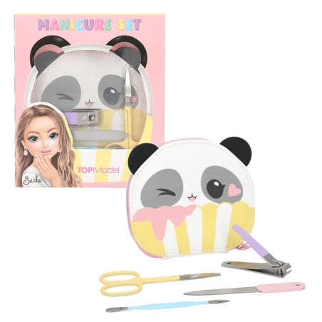 Top Model Set De Manicura Candy Glam