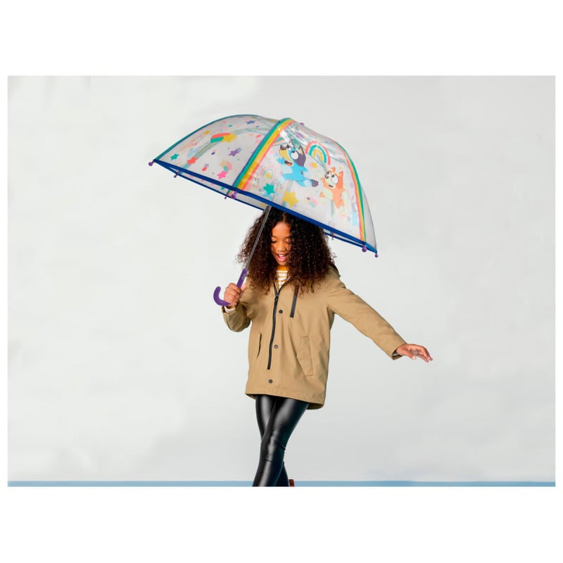 Paraguas Bluey Manual Infantil