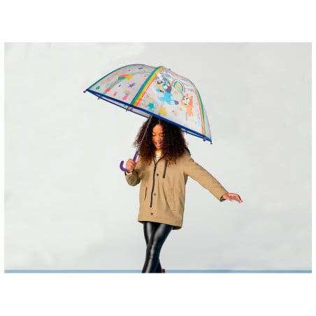 Paraguas Bluey Manual Infantil