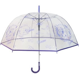 Paraguas Kuromi Manual Burbuja