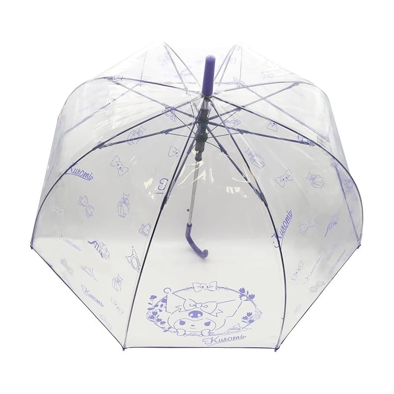 Paraguas Kuromi Manual Burbuja