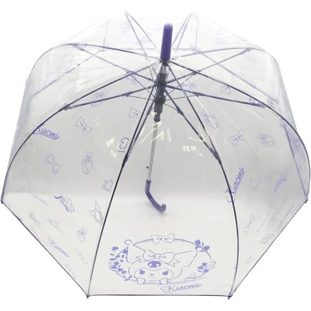 Paraguas Kuromi Manual Burbuja