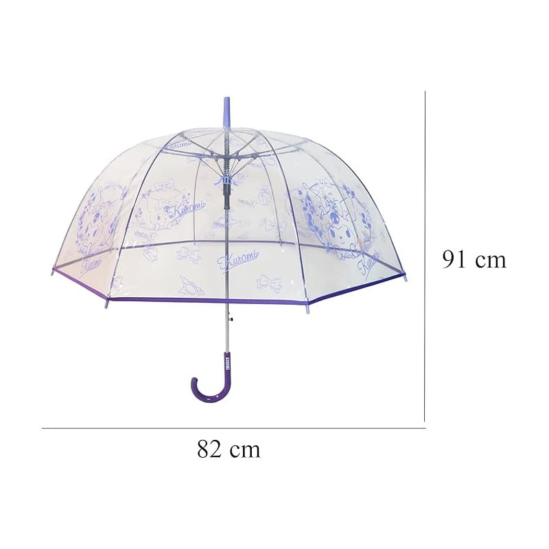 Paraguas Kuromi Manual Burbuja