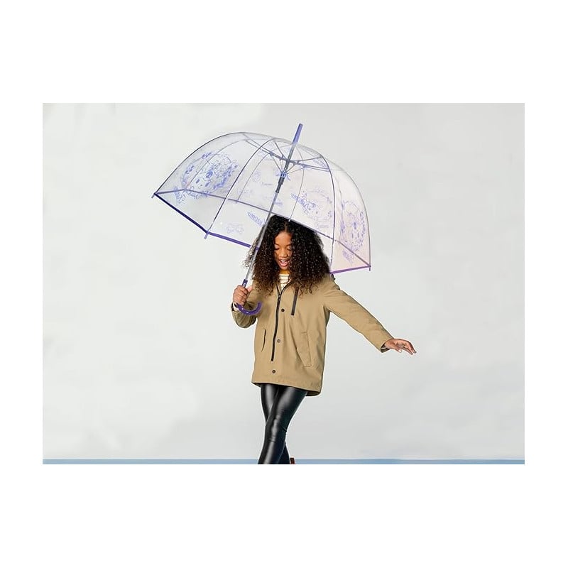 Paraguas Kuromi Manual Burbuja