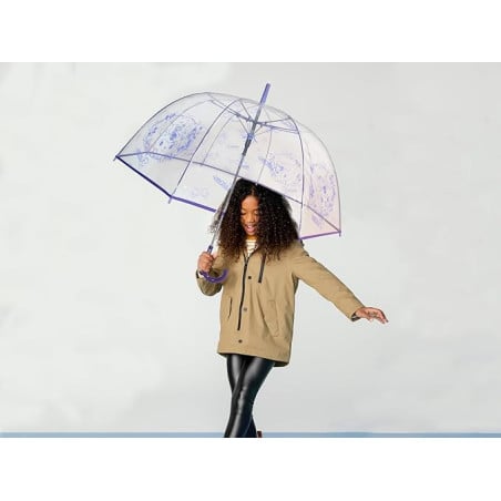 Paraguas Kuromi Manual Burbuja