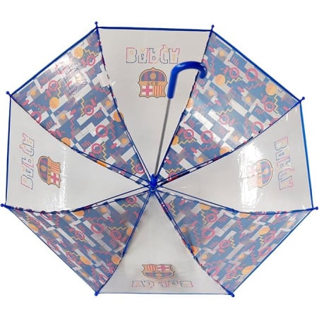 Paraguas F.C. Barcelona Manual Infantil