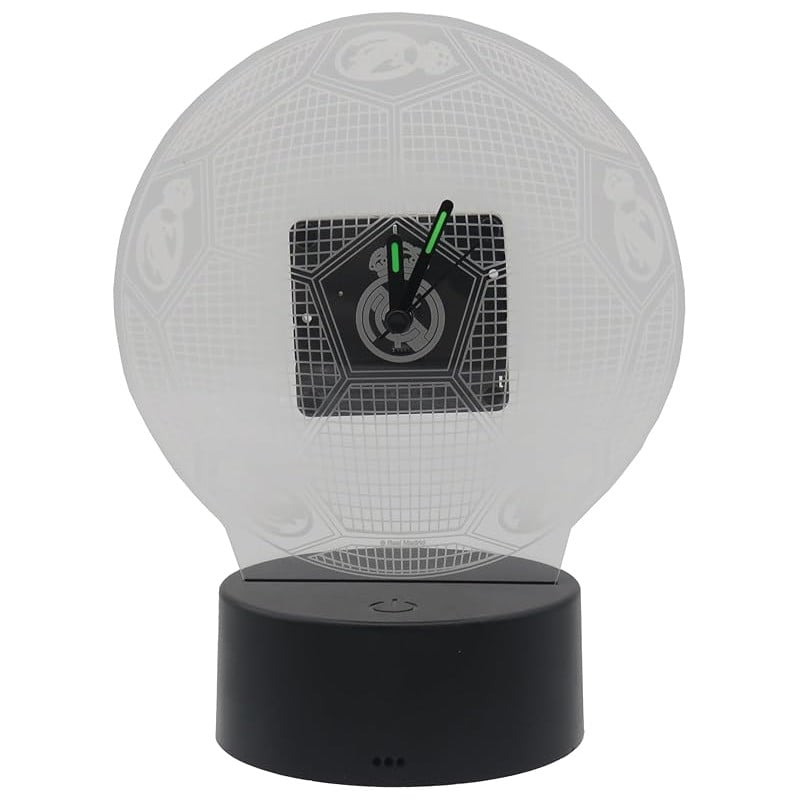 Reloj Real Madrid Con Luz LED De C Y P Brands