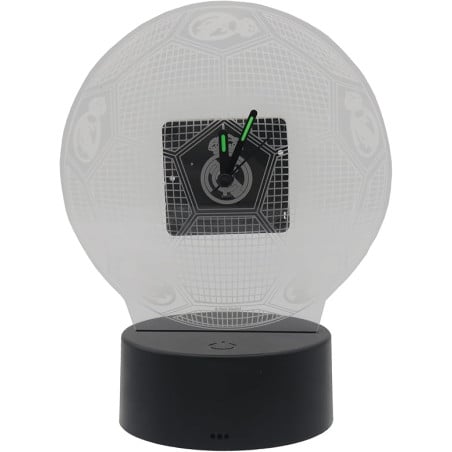Reloj Real Madrid Con Luz LED De C Y P Brands