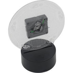 Reloj Real Madrid Con Luz LED De C Y P Brands 2
