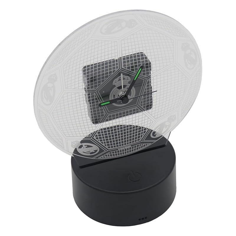 Reloj Real Madrid Con Luz LED