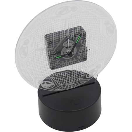 Reloj Real Madrid Con Luz LED