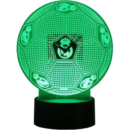 Reloj Real Madrid Con Luz LED