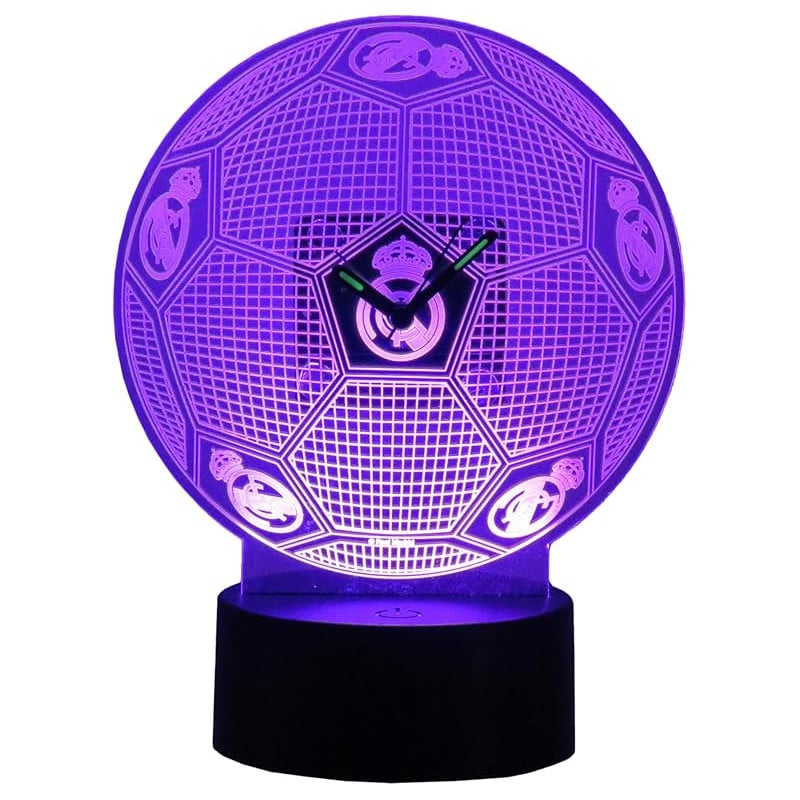 Reloj Real Madrid Con Luz LED