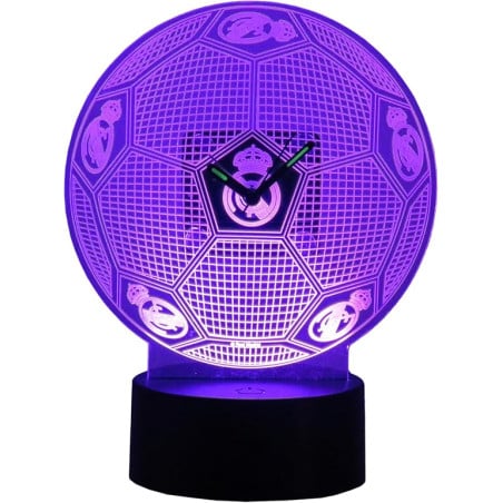 Reloj Real Madrid Con Luz LED