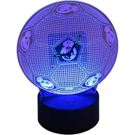 Reloj Real Madrid Con Luz LED