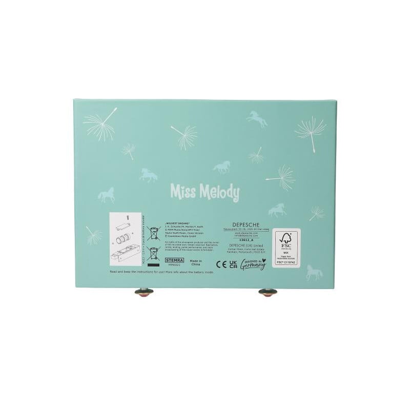 Miss Melody Joyero Grande Con Código