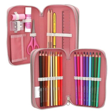 TOPModel Estuche De 2 Compartimentos Heart To Heart