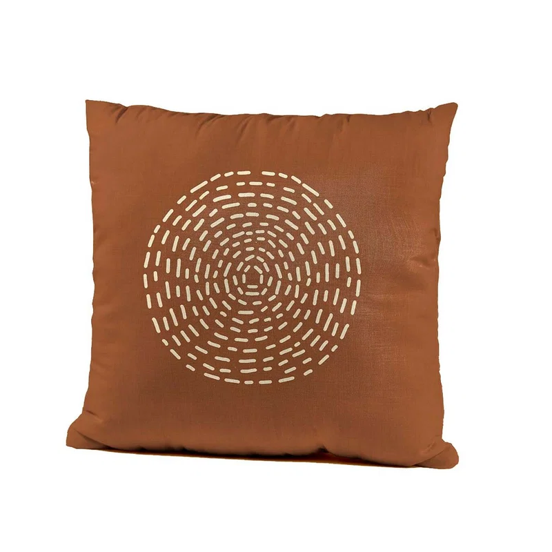 Cojín Étnico Biscuit 45x45CM