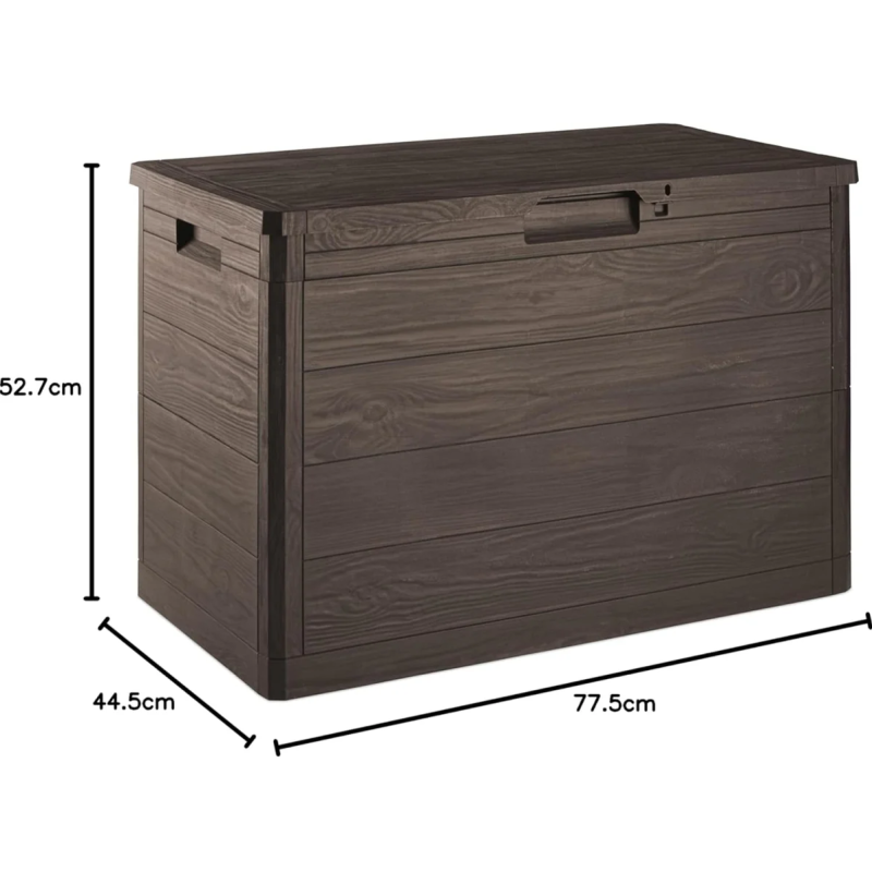 Baúl Almacenaje Woody 160 L