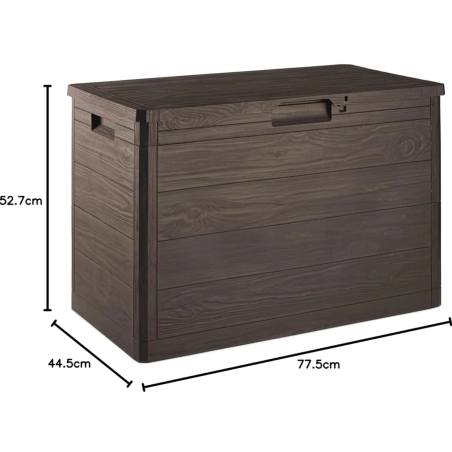 Baúl Almacenaje Woody 160 L