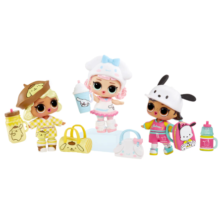 Muñeca LOL Sorpresa Hello Kitty