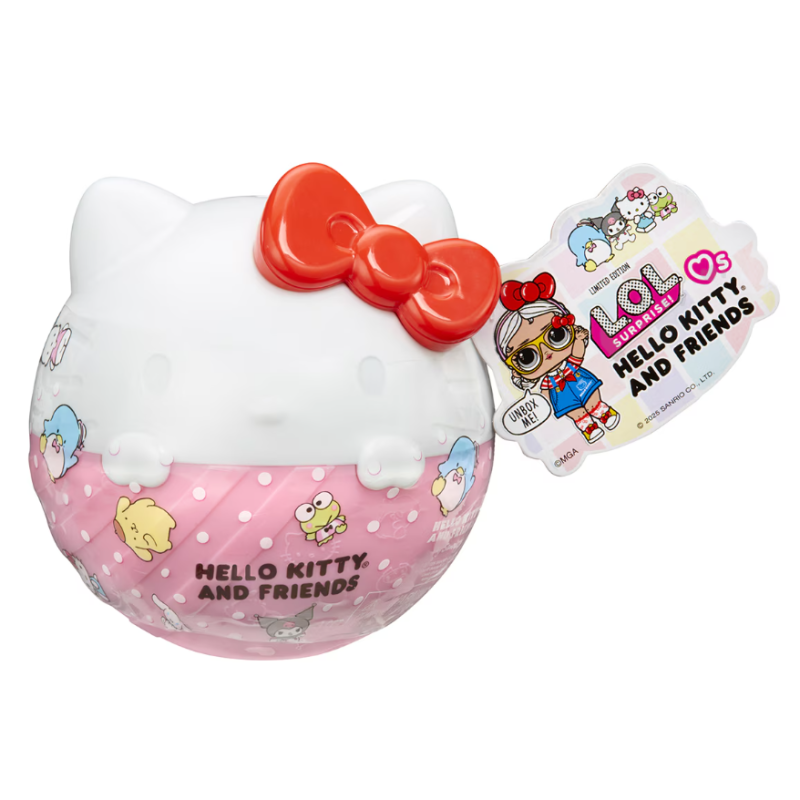 Muñeca LOL Sorpresa Hello Kitty