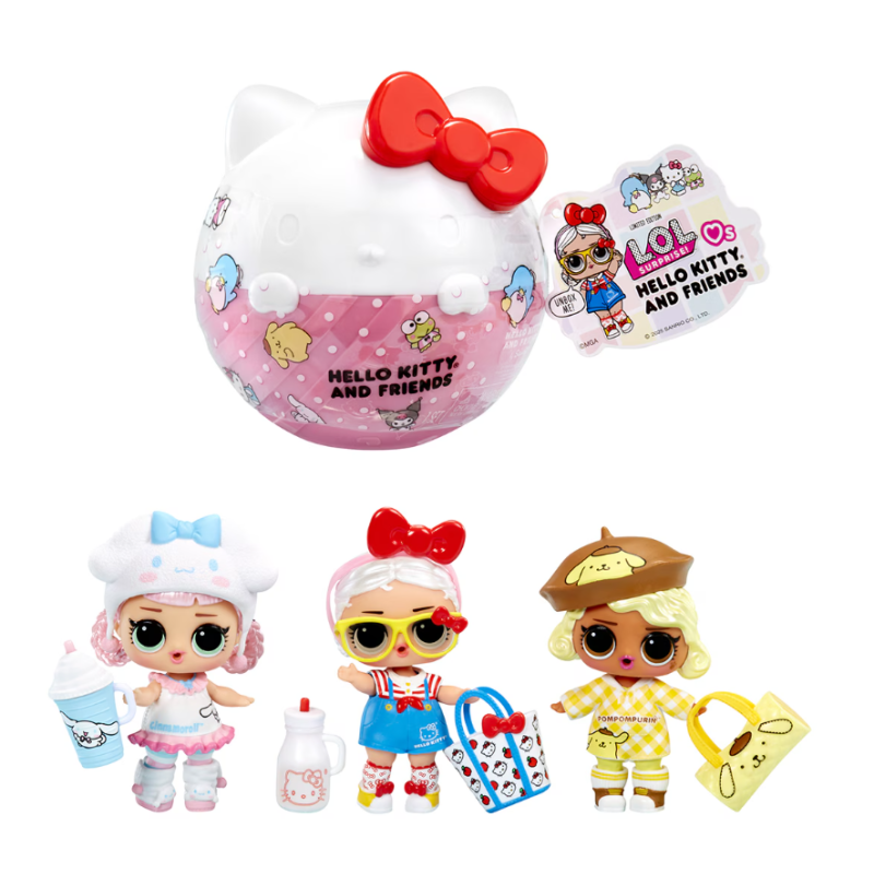 Muñeca LOL Sorpresa Hello Kitty