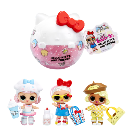 Muñeca LOL Sorpresa Hello Kitty