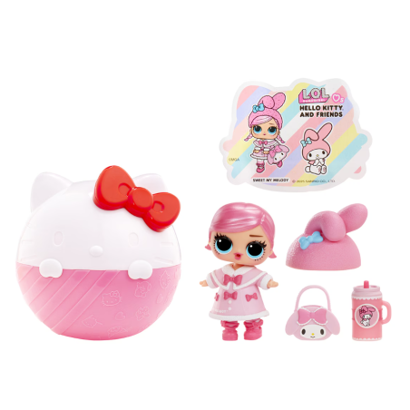 Muñeca LOL Sorpresa Hello Kitty