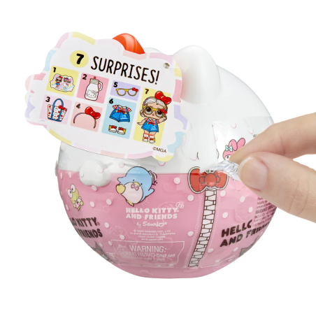 Muñeca LOL Sorpresa Hello Kitty