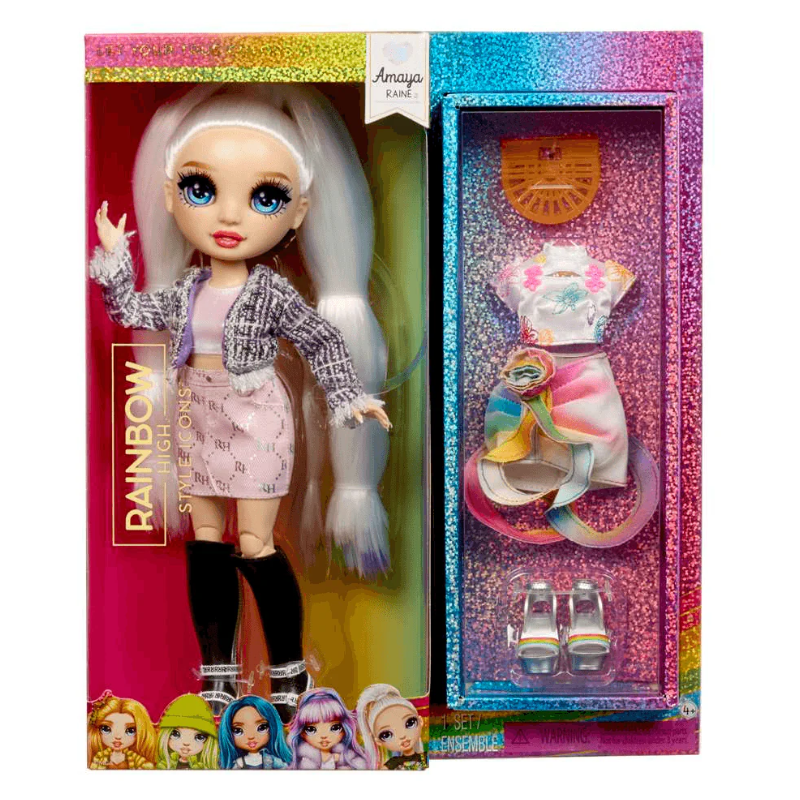 Rainbow High Style Icons Amaya Raine