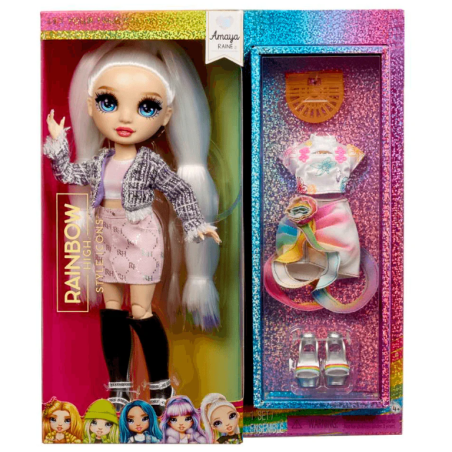 Rainbow High Style Icons Amaya Raine