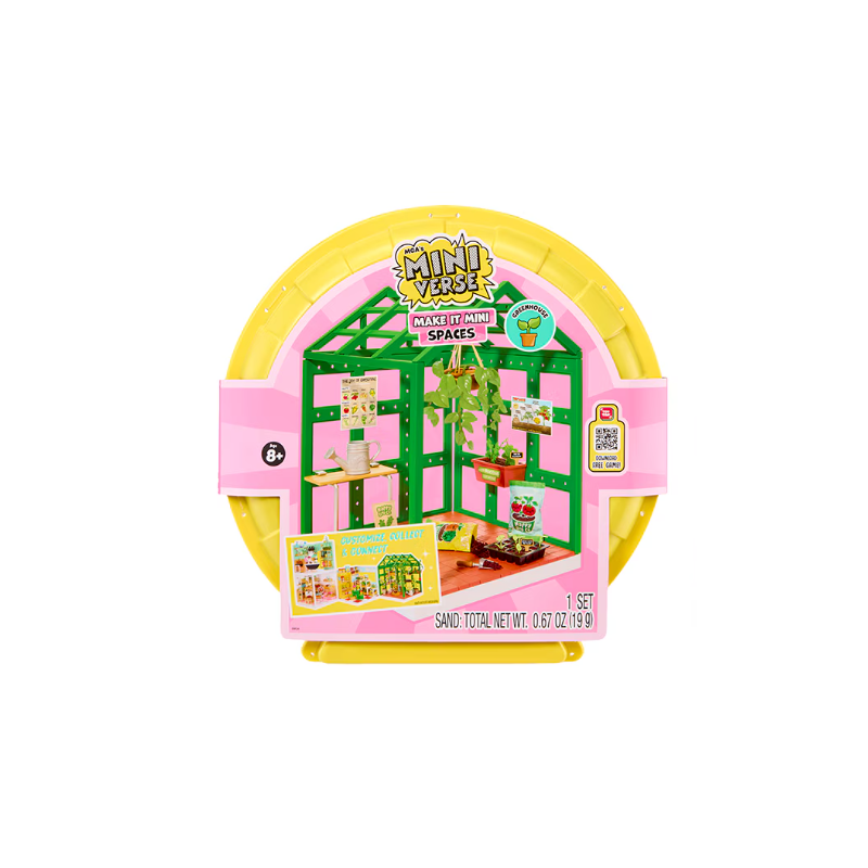 Miniverse Make It Mini Spaces Invernadero