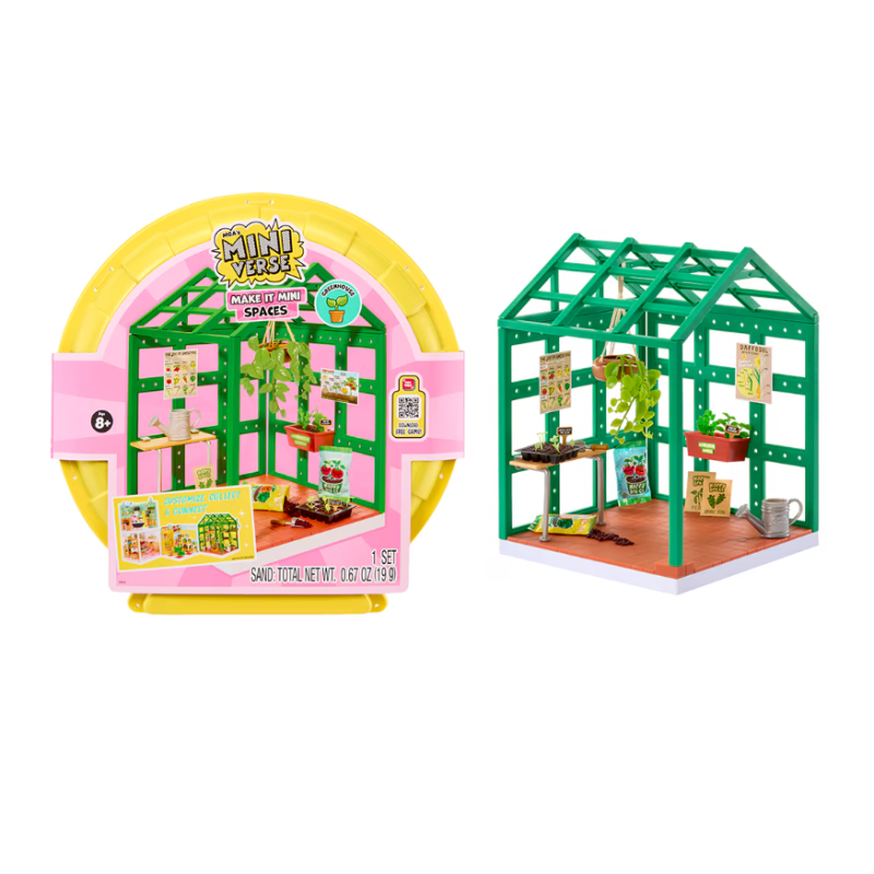 Miniverse Make It Mini Spaces Invernadero