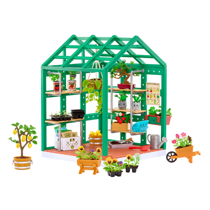 Miniverse Make It Mini Spaces Invernadero