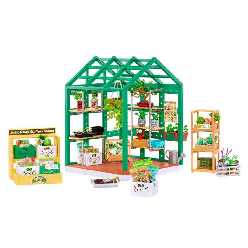 Miniverse Make It Mini Spaces Invernadero