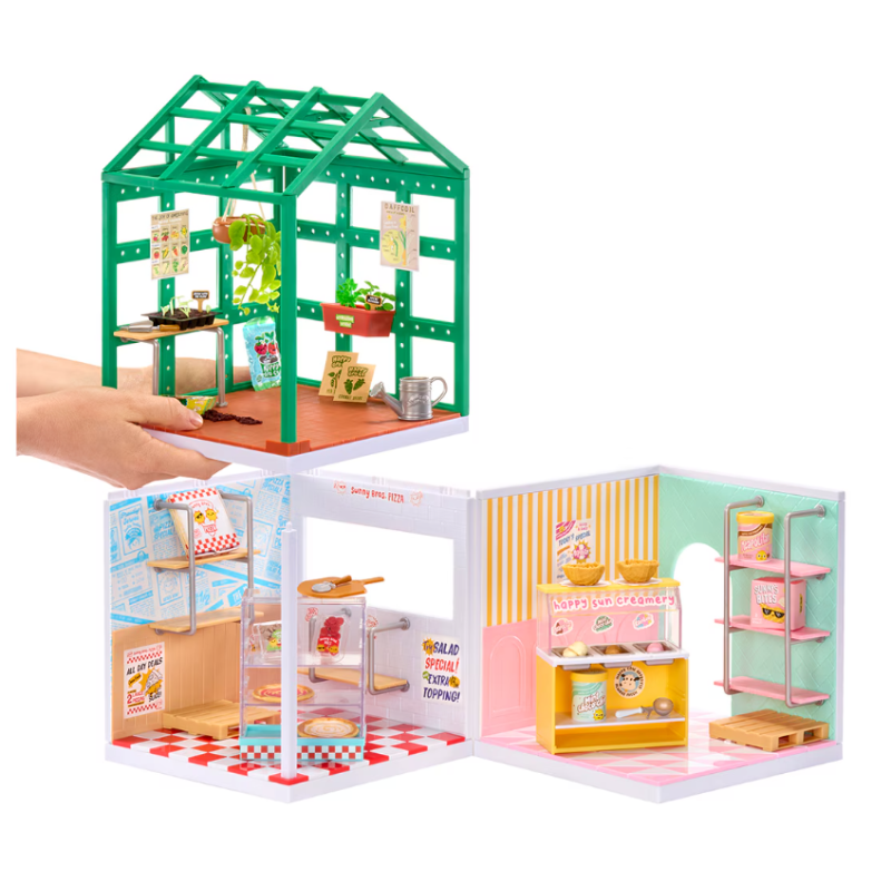 Miniverse Make It Mini Spaces Invernadero