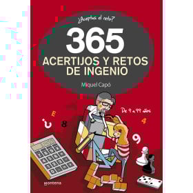 365 Acertijos Y Retos De Ingenio