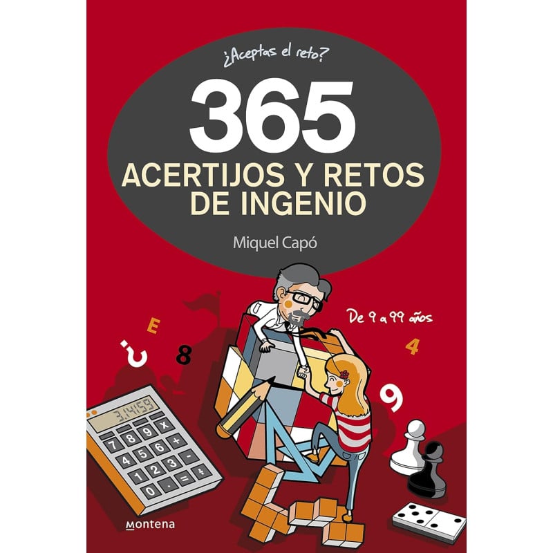 365 Acertijos Y Retos De Ingenio De Random House