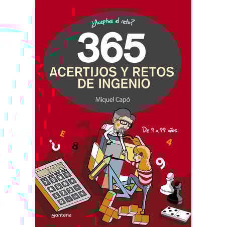 365 Acertijos Y Retos De Ingenio De Random House