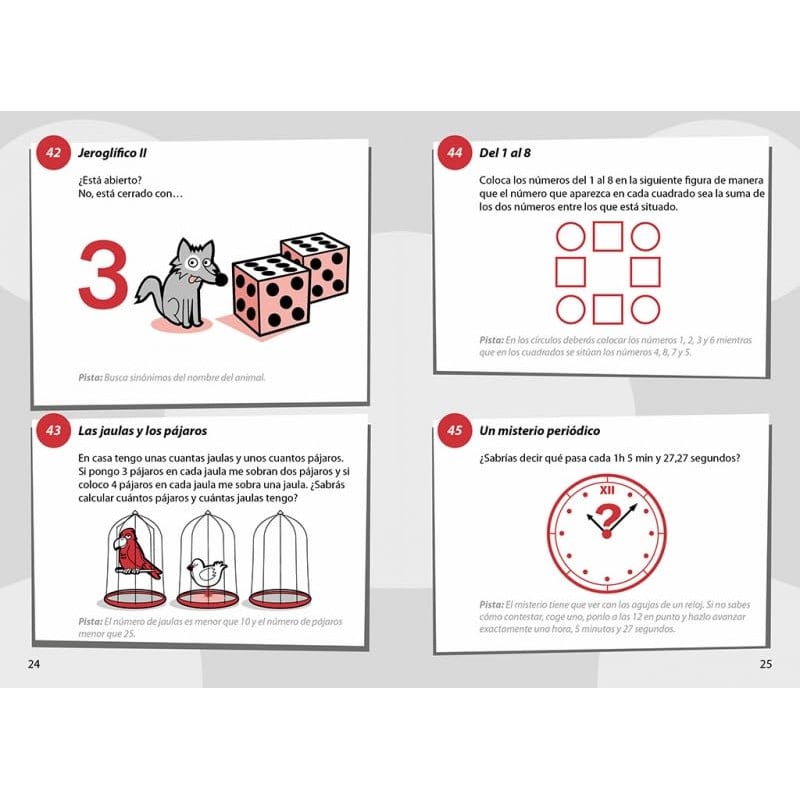 365 Acertijos Y Retos De Ingenio