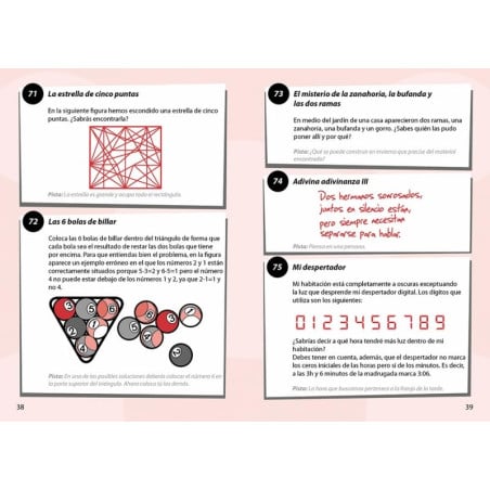 365 Acertijos Y Retos De Ingenio