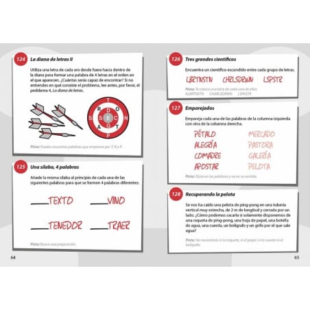 365 Acertijos Y Retos De Ingenio