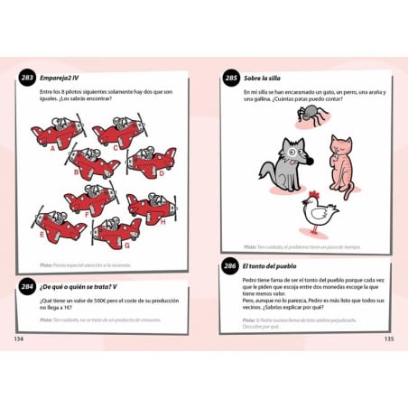 365 Acertijos Y Retos De Ingenio