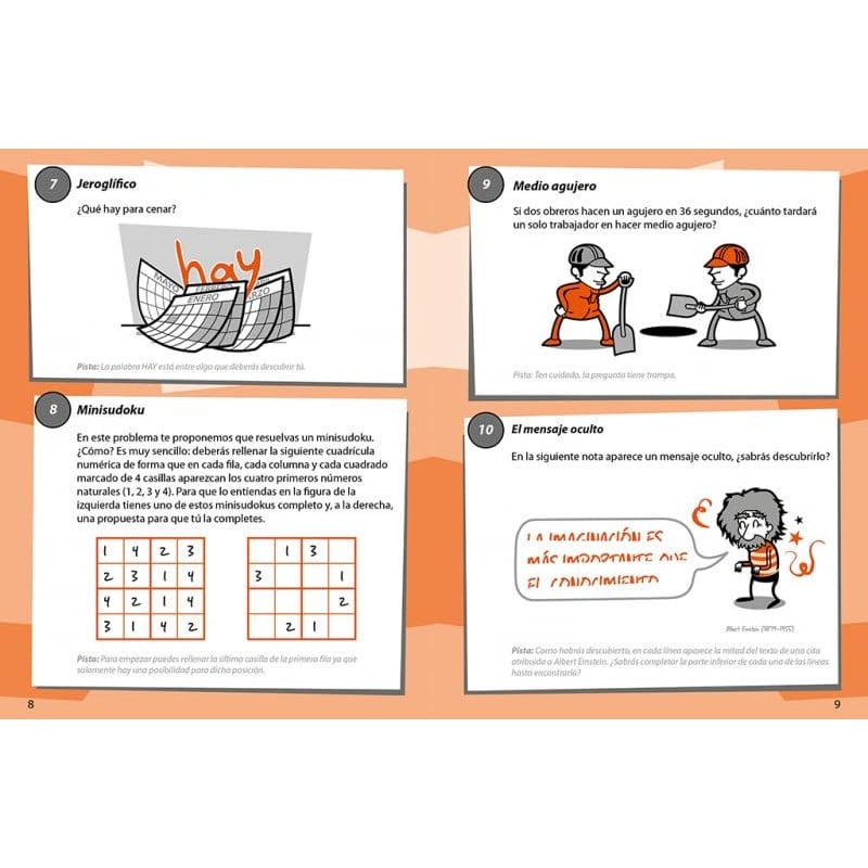 365 Enigmas Y Juegos De Lógica