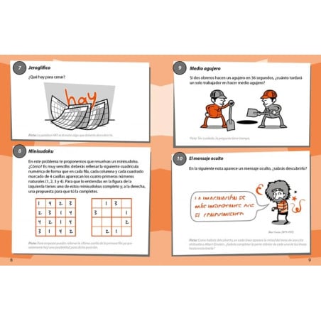 365 Enigmas Y Juegos De Lógica