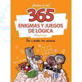 365 Enigmas Y Juegos De Lógica