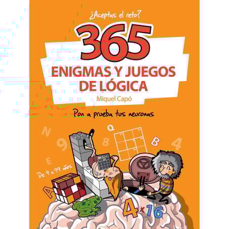 365 Enigmas Y Juegos De Lógica De Random House